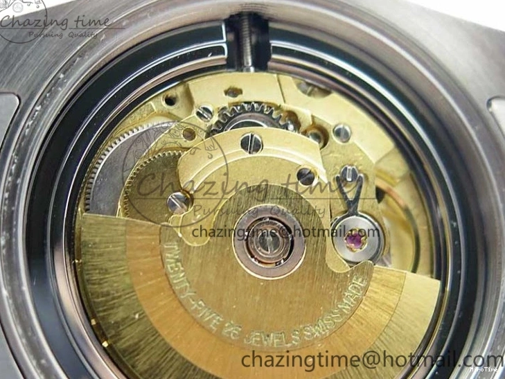 MiroTime 0226 Milgauss 116400 GV Noob 1:1 Green Sapphire Blue Dial on SS Bracelet A Thermal 3124